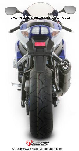 SUZUKI GSX-R 600 Akrapovic